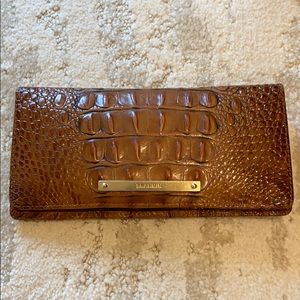Brahmin Ady Melbourne Wallet - Toasted Almond